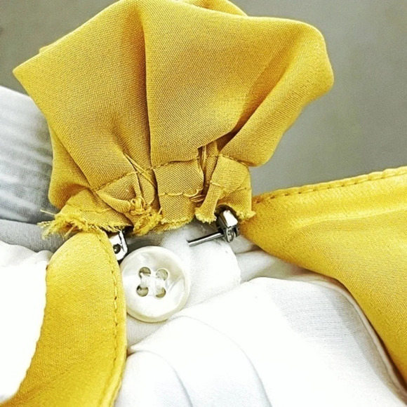 Vintage Button Down Shirt Haberdashery by Personal‎ Petites Size 12 - Picture 4 of 6